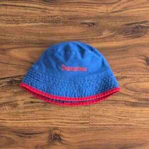 Skaneateles Blue and Red Bucket Hat